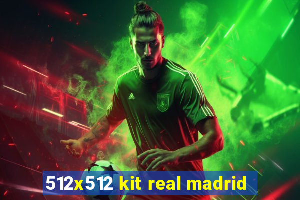 512x512 kit real madrid